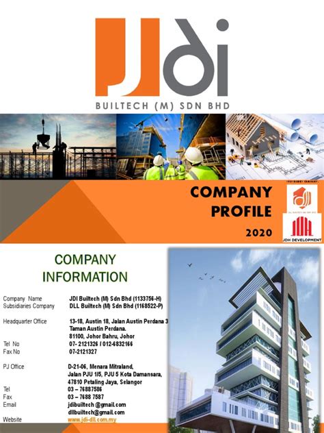 Cfg (Msia) Sdn. Bhd. Company Profile .